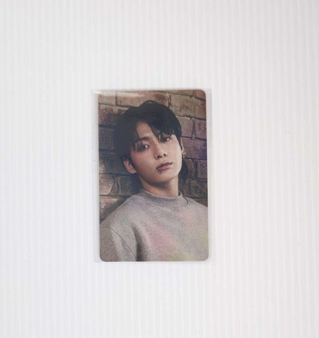 Amazon.co.jp: ?BTS JUNG KOOK 'GOLDEN' JPFC ユニバ限定特典4点